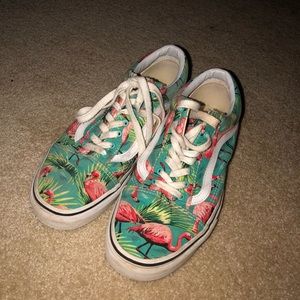 Vans Old Skool Van Doren Flamingo Skate Shoes